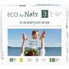 Image 1 : NEW 30 SIZE 3 ECO BY NATY DIAPERS