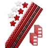 Image 1 : BRAND NEW AMERICAN GREETINGS 120SQFT WRAPPING