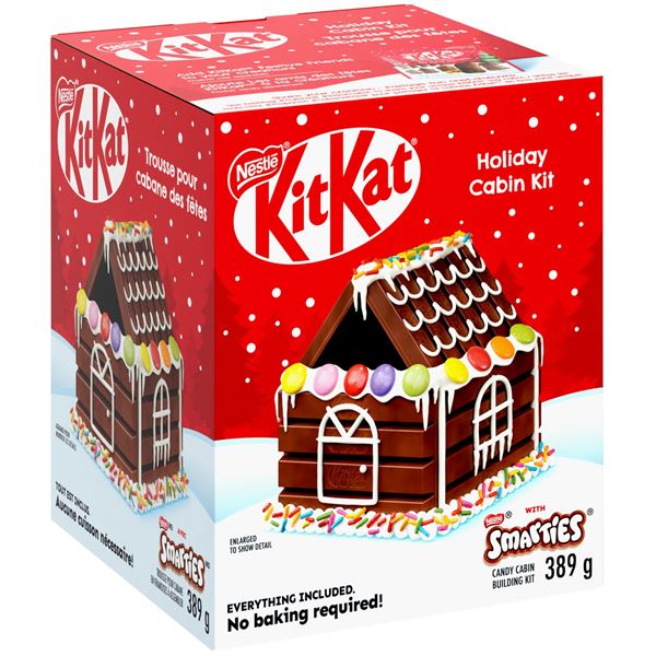 NEW 389G KITKAT HOLIDAY CABIN KIT