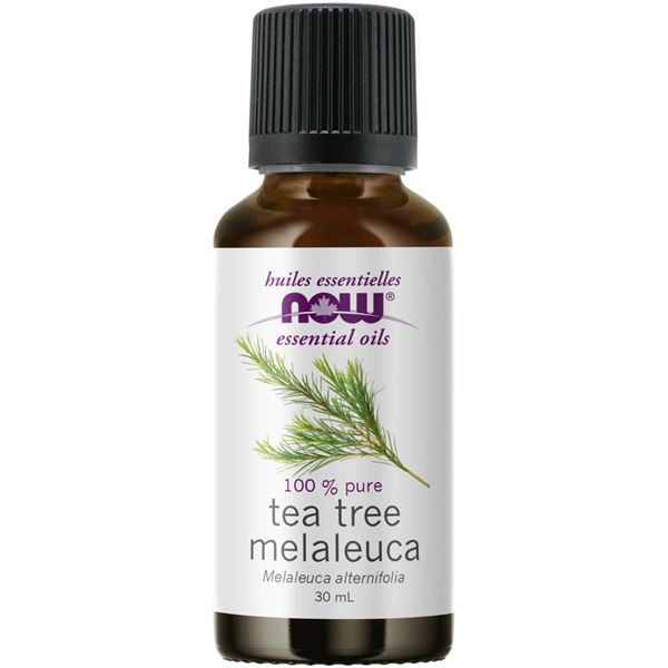 NEW 30ML NOW ESSENTIAL OILS TEA TREE MELALEUCA