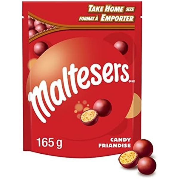 NEW 650G MALTESERS CANDY