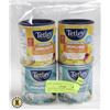 Image 1 : NEW 4 X 40G TETLEY LEMON & MINT VAREITY PACK
