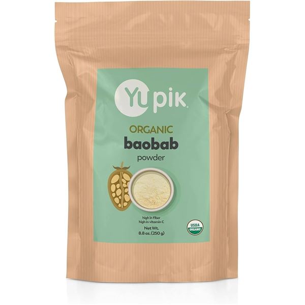 NEW 250G YUPIK ORGANIC BAOBAB POWDER