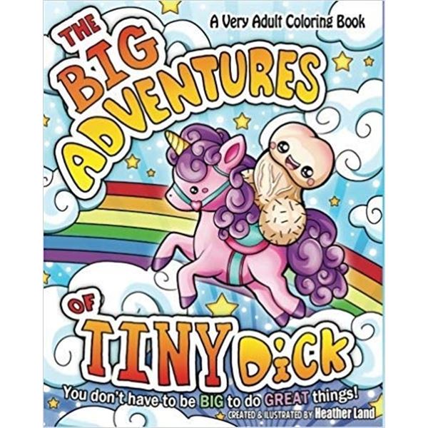 NEW THE BIG ADVENTURES OF TINY DICK