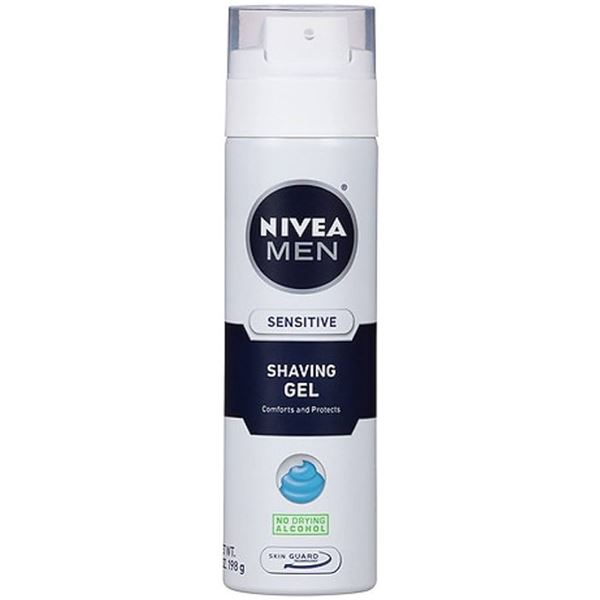 NEW 200ML NIVEA MEN SENSITIVE SHAVING GEL