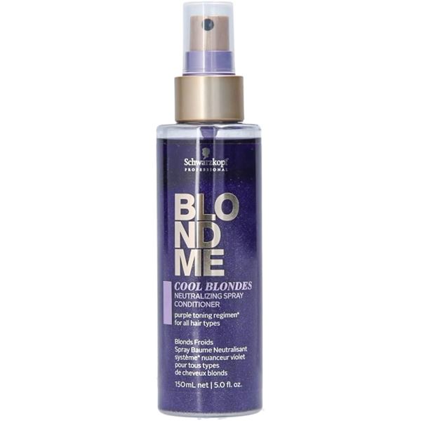 NEW 150ML SCHWARZKOPF BLONDME SPRAY CONDITIONER