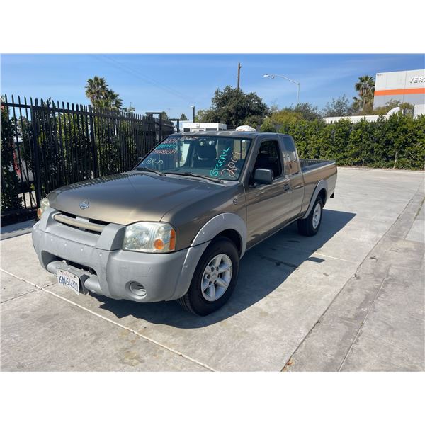 NISS FRONTIER 2001 T-DONATION