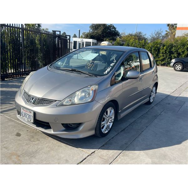 HOND FIT 2009 T-DON - SMOG