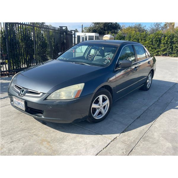 HOND ACCORD 2005 T-DONATION