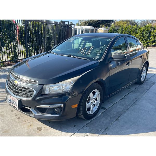 CHEV CRUZE 2016 T-DONATION