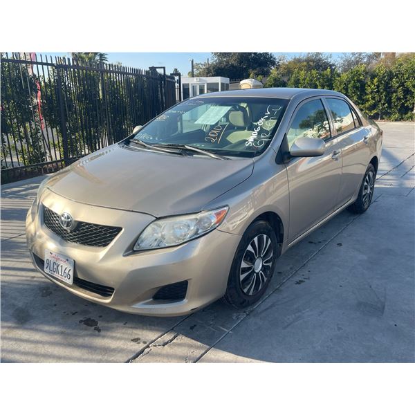 TOYT COROLLA 2010 T-DON - SMOG