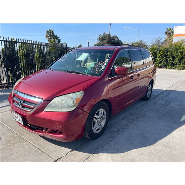 HOND ODYSSEY  2006 T-DON - SMOG