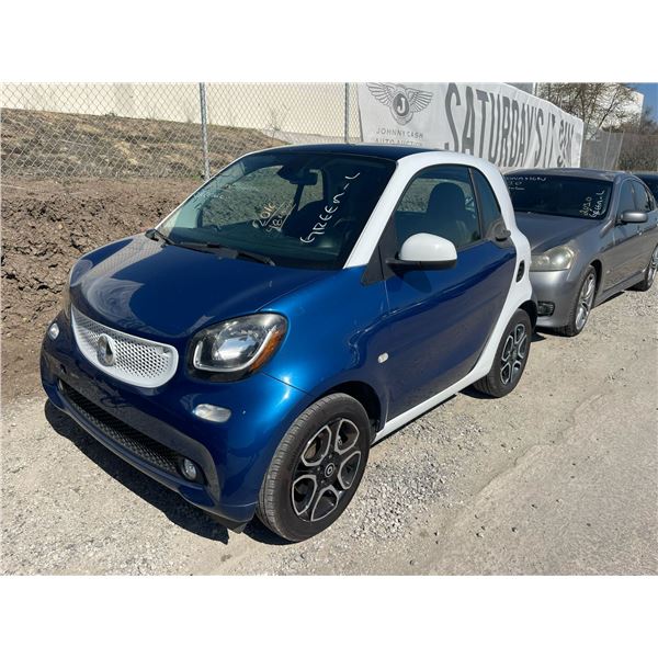 SMART FOR TWO 2016 APP/DUP-T/EXP-ONLY