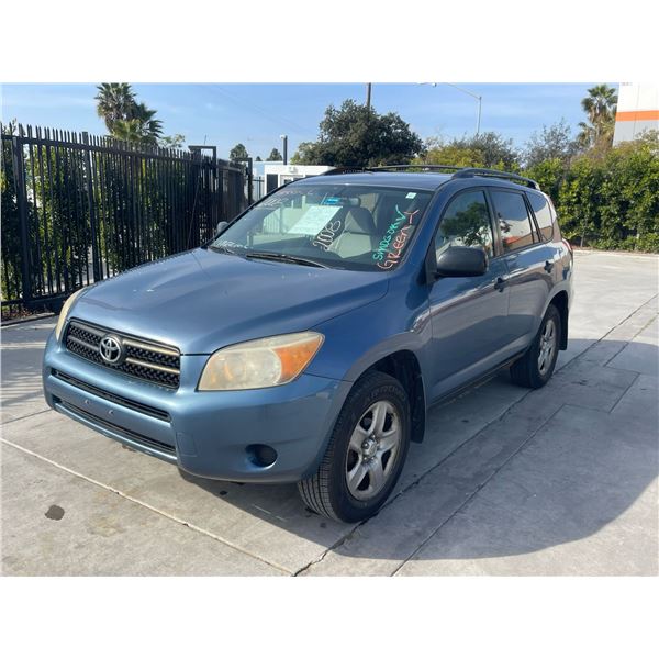 TOYT RAV4 2008 APP/DUP-T/EXP-ONLY-SMOG