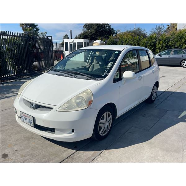 HOND FIT 2007 T-DONATION