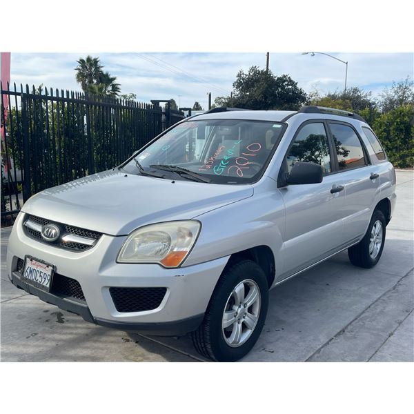 KIA  SPORTAGE 2010 T-DONATION