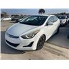 Image 1 : HYUN ELANTRA 2016 APP/DUP-T/EXP-ONLY-SMOG