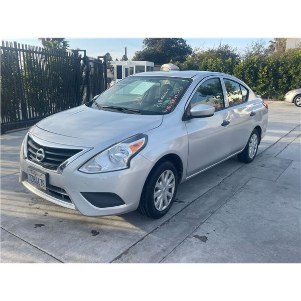 NISS VERSA 2016 T-DON - SMOG