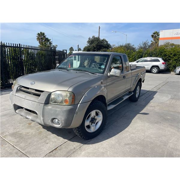 NISS FRONTIER 2001 O/S T-DONATION