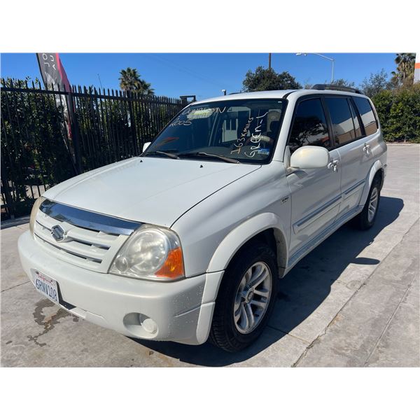 SUZI XL7 2005 SALV T/DONATION