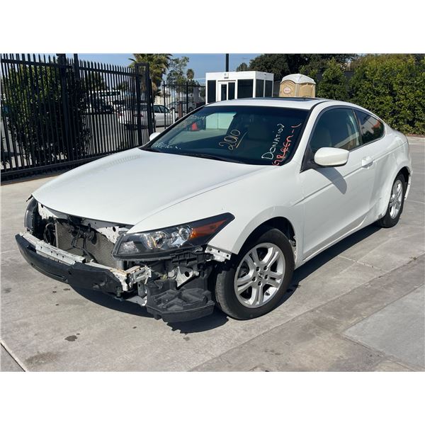 HOND ACCORD 2010 SALV T/DONATION