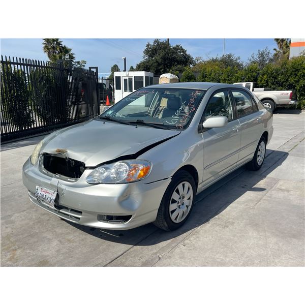 TOYT COROLLA 2003 T-DONATION