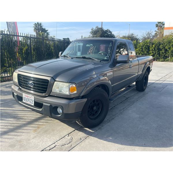 FORD RANGER 2008 T-DONATION