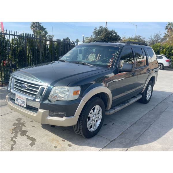 FORD  EXPLORER 2010 T-DONATION