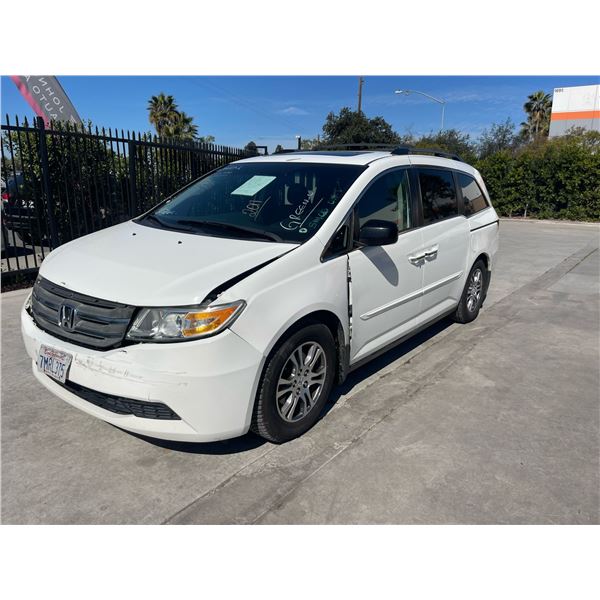 HOND ODYSSEY 2011 APP/DUP-T/EXP-ONLY-SMOG