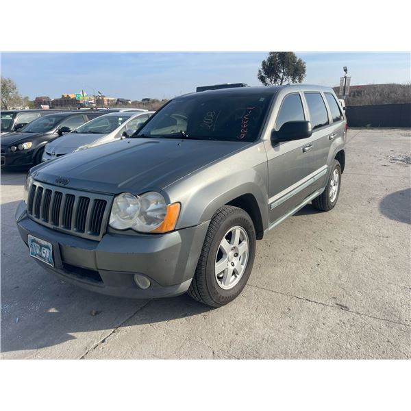 JEEP GD CHEROKEE 2008 APP/DUP-T/EXP-ONLY