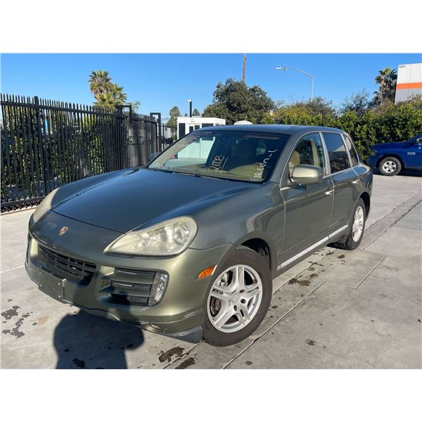 PORS CAYENNE 2008 APP  DUP/T-DON