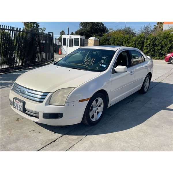 FORD FUSION 2009 T-DONATION