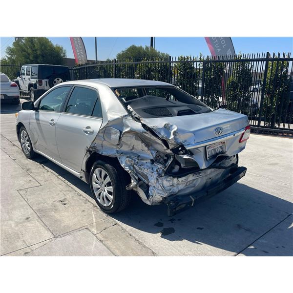 TOYT COROLLA 2012 T-DONATION