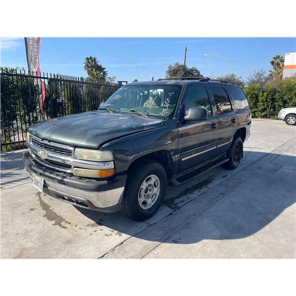 CHEV TAHOE 2004 APP  DUP/T-DON