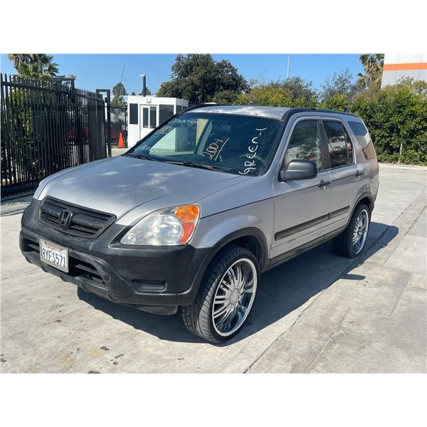 HOND CRV 2004 SALV T/DONATION