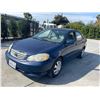 Image 1 : TOYT COROLLA 2003 SALV T/DONATION