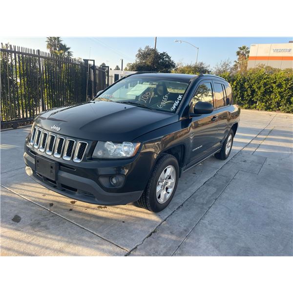 JEEP COMPASS 2015 T-SMOG -2 DAYS