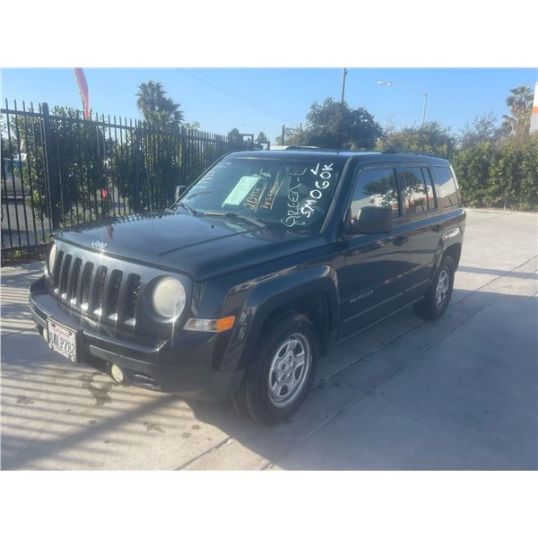 JEEP PATRIOT 2014 T-DON - SMOG