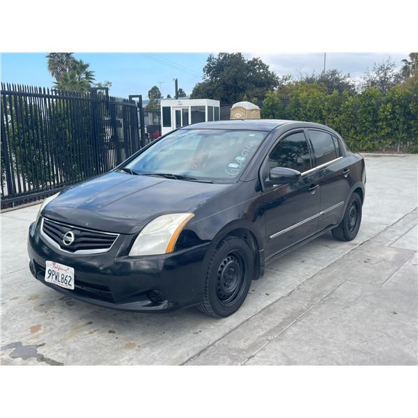 NISS SENTRA 2010 SALV T/DONATION