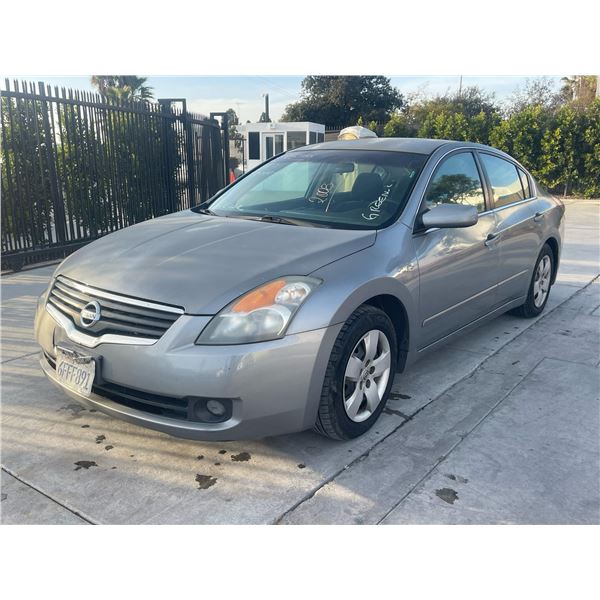 NISS ALTIMA 2008 T-DONATION