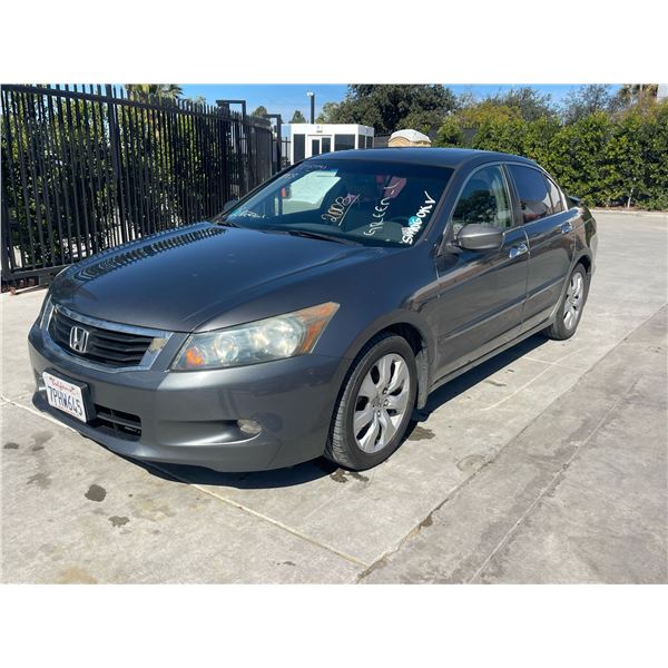 HOND ACCORD 2008 T-SMOG -2 DAYS