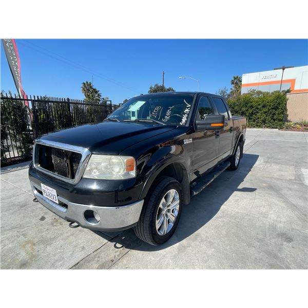 FORD F-150 2008 T-SMOG -2 DAYS