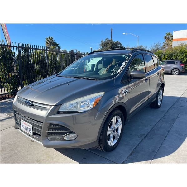 FORD ESCAPE 2014 APPT/DUP-T SMOG