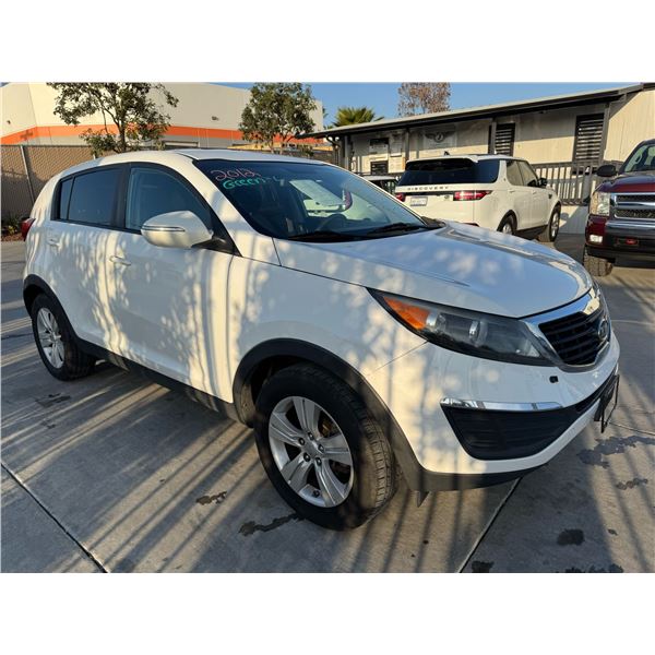 KIA SPORTAGE 2012 APPT/DUP-T SMOG