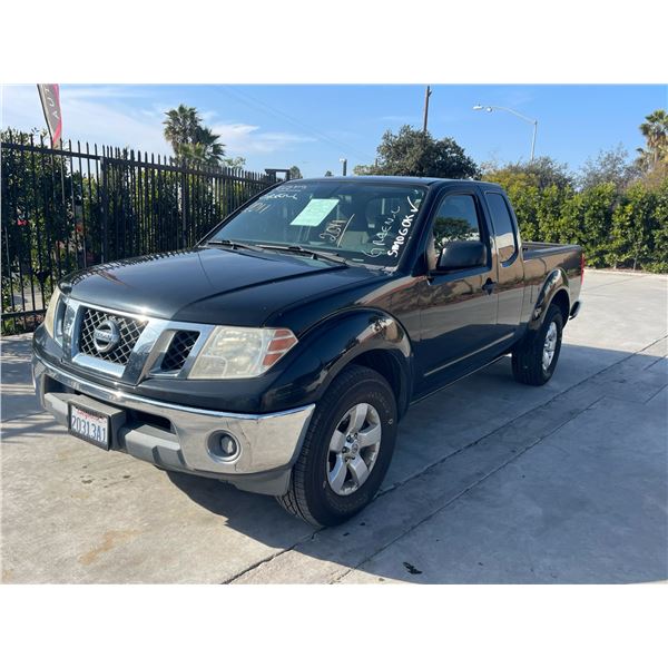 NISS FRONTIER 2011 APPT/DUP-T SMOG