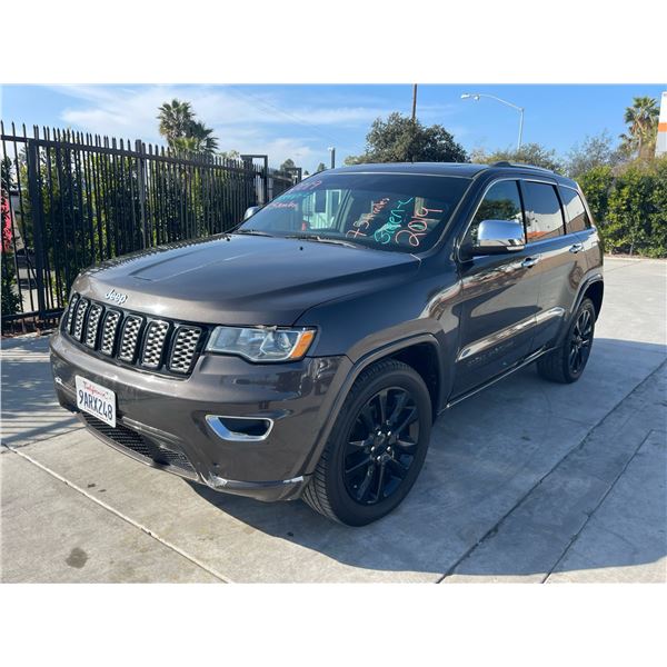 JEEP GD CHEROKEE 2019 SALV-T REPO- 2 DAYS