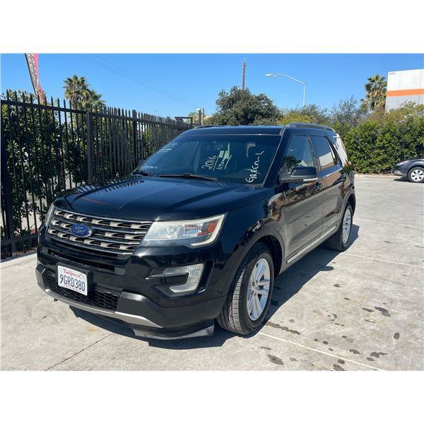 FORD EXPLORER 2016 T-REPO 2 DAYS