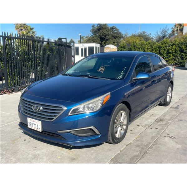 HYUN SONATA 2017 T-REPO 2 DAYS