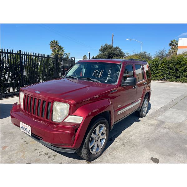JEEP LIBERTY 2012 T-2 DAYS