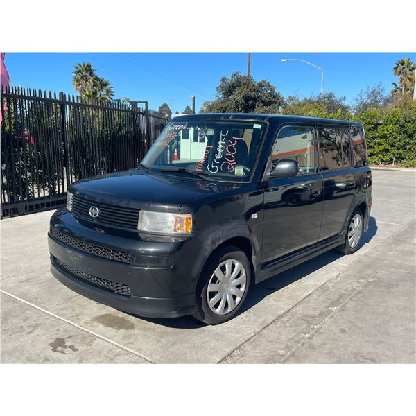 TOYT SCION XB 2004 T-2 DAYS